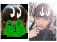 前髪って普通1週間で何ミリぐらい伸びますか 1センチはのびないでしょうか Yahoo 知恵袋