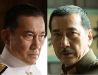 阿南惟幾 陸軍大将を演じられる俳優は 映画 日本の一番長い日 を見ました Yahoo 知恵袋