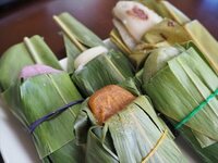 沖縄の伝統菓子ムーチーの感想を教えて下さいまだ食べたことがありませ Yahoo 知恵袋