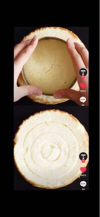 スポンジケーキを円形の型抜きで抜く場合 綺麗にまっすぐにならない場合 ど Yahoo 知恵袋