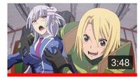 ヘヴィーオブジェクトというアニメでフローレイティアが金髪の人に胸揉まれるシー Yahoo 知恵袋