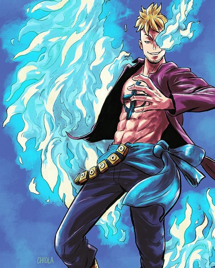 ワンピースの マルコ と 黒ひげ どちらが好きですか 黒ひげ Yahoo 知恵袋