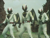 ガ ブ リ ン 昔見た特撮番組 宇宙鉄人キョーダイン の敵と Yahoo 知恵袋