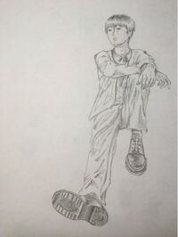 漫画家志望の中学生です 絵の評価厳しめにお願いします0 5のシ Yahoo 知恵袋