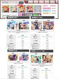 ガルパこのパーティーで総合25万いきました ヾ ﾉエリア全部 Yahoo 知恵袋