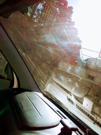 車の窓を拭くと拭いた跡がまた汚い 車のフロントの窓ガラスが非常に汚 Yahoo 知恵袋