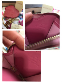 ルイヴィトンのコインケースをドンキホーテで買いました クリスマス用のラッピ Yahoo 知恵袋