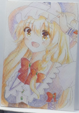 ヤフオク手描きイラスト この東方の霧雨魔理沙のイラストを300円 注目の Yahoo 知恵袋