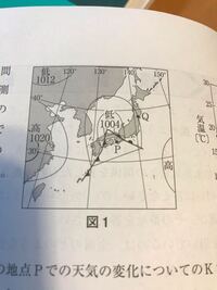 中三の理科 大気や天気 についての質問です 下の写真のqの気 Yahoo 知恵袋