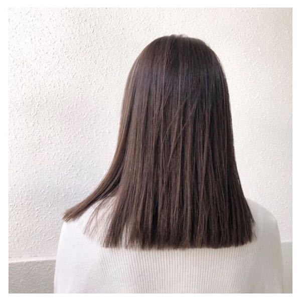 美容院でのオーダーについて - 私は今髪を伸ばしていて、気づけばもう1 