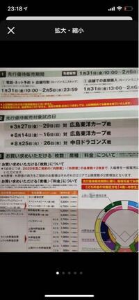 阪神タイガースの年間予約席の特典として先行優待販売で 先行で開幕戦のチケット Yahoo 知恵袋