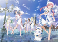 Aquaとariaってつながってるのですか Ariaがすごく Yahoo 知恵袋