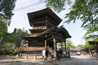 福島県会津若松市の飯盛山のさざえ堂って誰がなんの目的で作ったのですか？ 