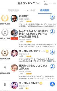 ツイキャスをやってるのですが 放送時に自分の画面に閲覧数って Yahoo 知恵袋