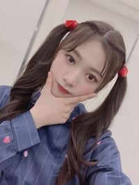 富田鈴花ちゃんのこういう前髪ってどうやってやりますか ねじっ Yahoo 知恵袋