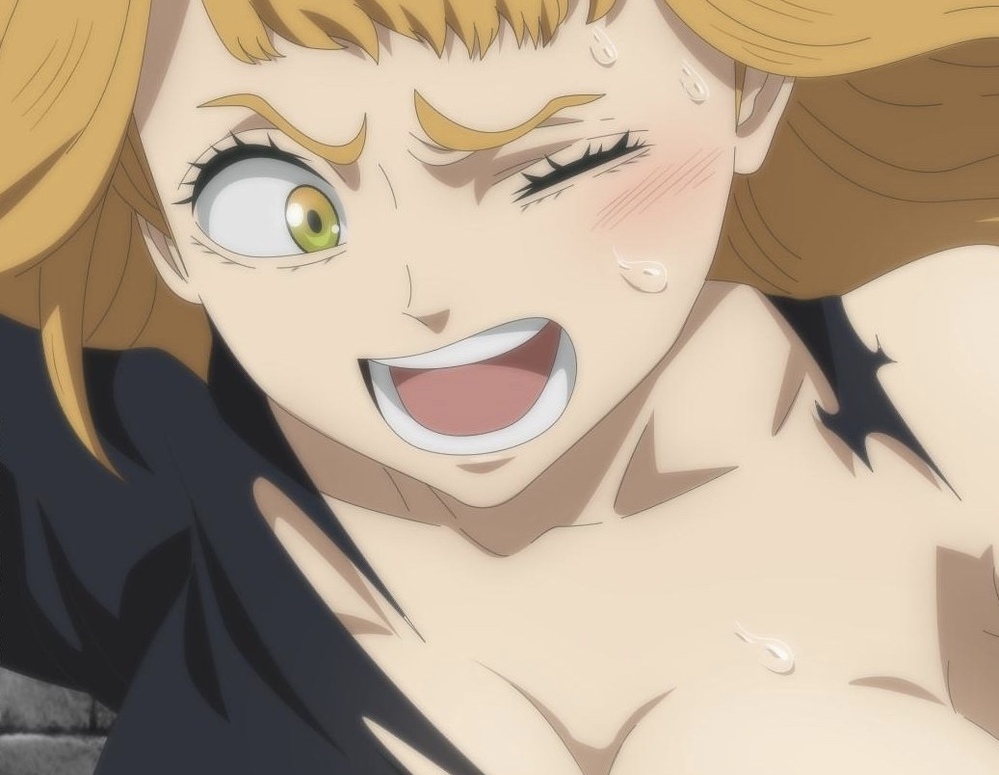 ブラック クローバー エロ 画像