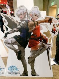 Ff14は美人しか居ないですヤシュトライダ リセ アリゼーフォル Yahoo 知恵袋