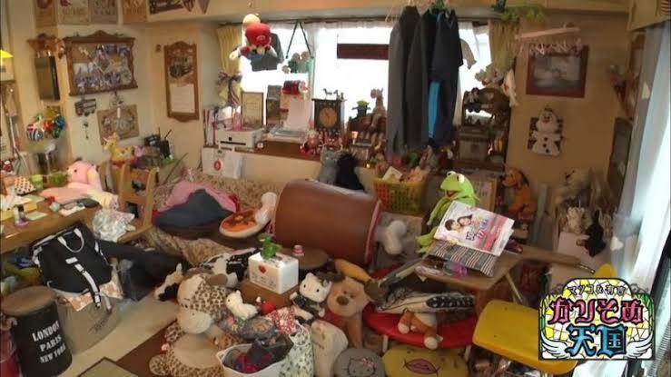 四千頭身後藤の実家 物が多いですよね？一般人の家がTVに出ると全体的 