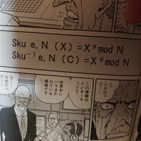 ゴルゴ13の最終暗号に出た数式なのですが Skuって数学用語でなんですか Yahoo 知恵袋