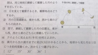 星の日周運動は 東から西へだったと思うのですが 月が西から東へ Yahoo 知恵袋