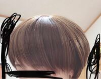 ウィッグを買ったのですがとても髪の量が多いです 軽くしたいのですが ど Yahoo 知恵袋