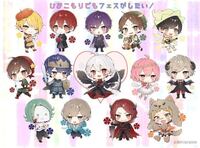 このひきフェスの歌い手さんのキャライラストでまだにわかなので誰が誰 Yahoo 知恵袋