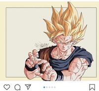 このドラゴンボールの孫悟空が外国人の方のインスタにのっていたのですが だれが Yahoo 知恵袋