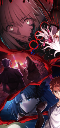 Fatestaynightheven Sfeel3の表紙に描かれて Yahoo 知恵袋