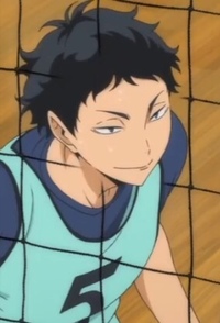 こちらの赤葦がニヤリ口角を上げてるシーンは何話目でしょうか シリーズ2 Yahoo 知恵袋