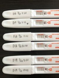 1人目妊活中です 昨日の夜排卵検査薬陽性今日の朝強陽性昼うっ Yahoo 知恵袋