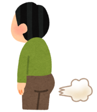 最悪です さっき満員電車の中で 爆音のオナラを放屁してしまいました Yahoo 知恵袋