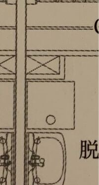 写真あり 近々引越しをしようと思っているのですが 間取り図にある洗濯機のよこの 教えて 住まいの先生 Yahoo 不動産