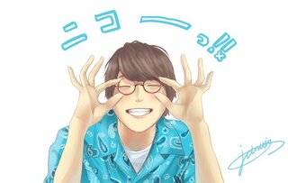 花江夏樹さんを描きました 塗りの評価お願いします Yahoo 知恵袋