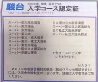 これが駿台から送られて来たんですがなんなんですか 無知なので教えて Yahoo 知恵袋