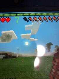マインクラフトの3ｄｓ版の操作方法について 肉の食べ方とかまどの作 Yahoo 知恵袋