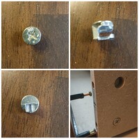 社章を裏からとめる平ねじの部品だけを注文できるサイトはありません Yahoo 知恵袋