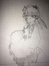東方の絵を描きたいのですがなかなか上手く描けません絵の書き方を教えて下さい Yahoo 知恵袋