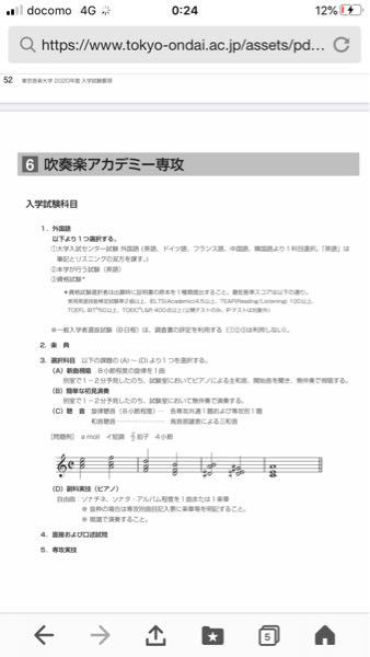 音楽環境創造科 音環 入試対策テキスト& 問題集 ①実践問題集 東京藝術大学の音楽環境創造科を志望している高1です。一次試験のテ