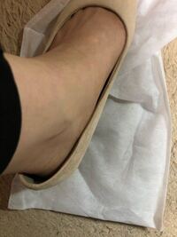 靴のサイズについて教えてください かかと側に指一本入るくらいのサイ Yahoo 知恵袋