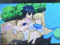 フェアリーテイルのこのシーンで質問です これって天国であったという Yahoo 知恵袋