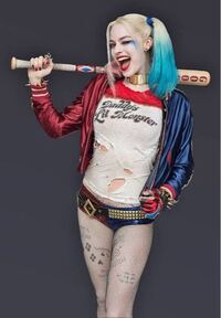 バットマンをアンパンマンに例えると、ジョーカーがバイキンマンで、ドキンちゃんがハーレイ・クインでしょうか？ 