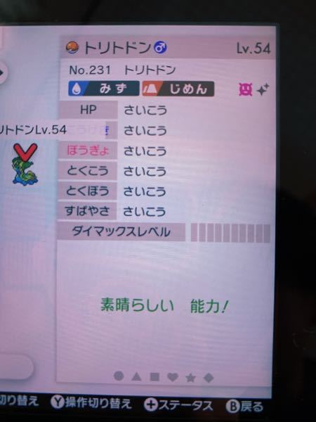 とろろページ ポケモン親名指定あり このポケモンは改造ですか！？ - 親名はSTARでIDが15746 - Yahoo!知恵袋