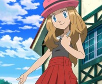 アニメポケモンｘｙセレナは髪型が変わりましたね 服装や帽子も変わ Yahoo 知恵袋