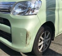 車の修理費用の相場を教えてください 先日 駐車場にて他人の車に自分の車をぶつ Yahoo 知恵袋