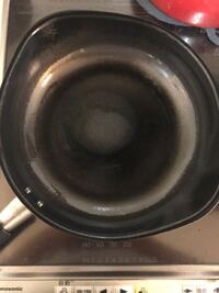 Ih用フライパンの変形に悩んでおります 我が家はｉｈヒータ Yahoo 知恵袋