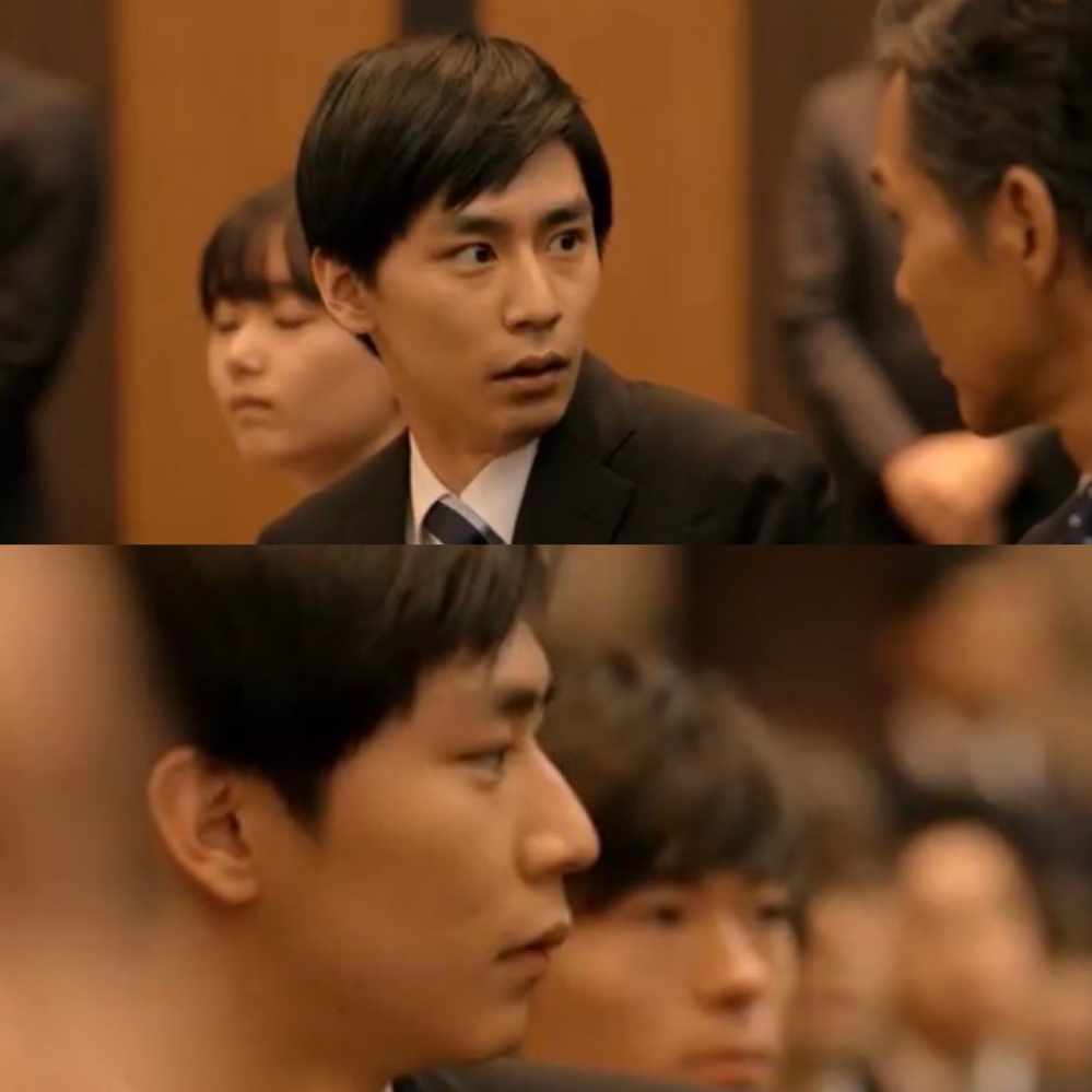 アコムのcm 入社式 篇に出演されている この男性はどなたでしょう Yahoo 知恵袋