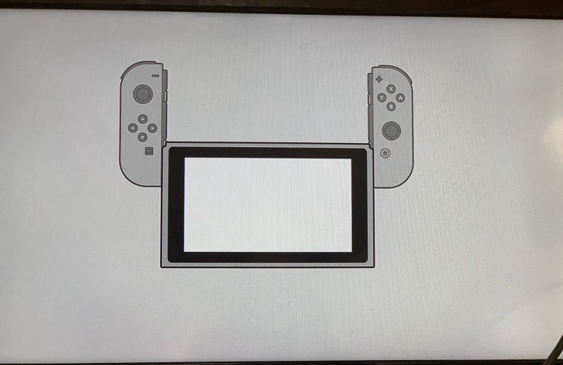 Switchのこの画面ってジョイコンなしで操作するのは無理です 