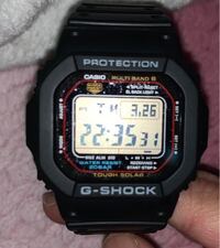 G Shockのgw M5610bc 1jfとgw M5610 Yahoo 知恵袋