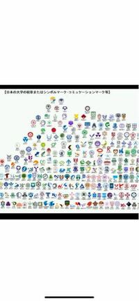 日本の大学の校章の図柄の一覧が見られるサイトってありますか 検索しましたが Yahoo 知恵袋
