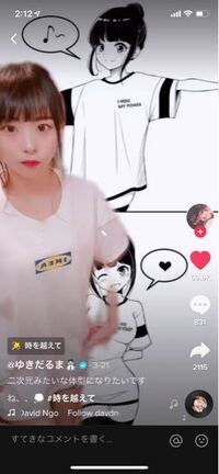 Tiktokなどの動画で 背景を写真にして人だけ写す動画の撮 Yahoo 知恵袋